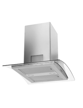 Campana de isla Avera CEVD90C de acero inoxidable