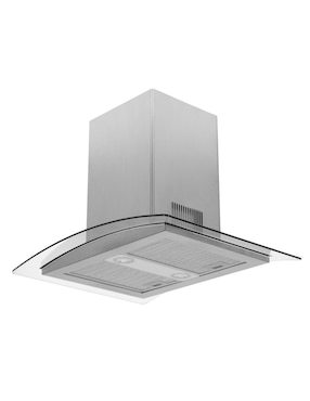 Campana de isla Avera CEVD90C de acero inoxidable
