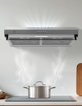 Campana de pared Avera CEA60 de acero inoxidable