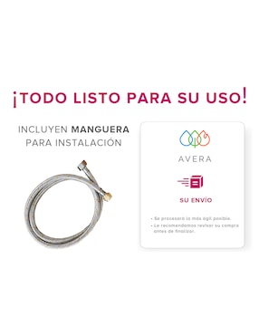 Parrilla a gas lp empotrable Avera