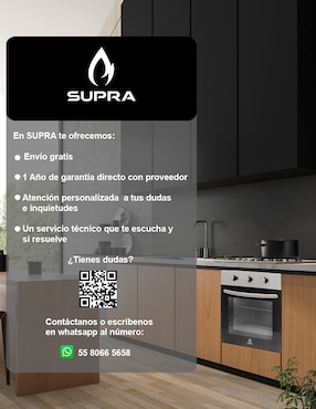 Parrilla a inducción empotrable Supra