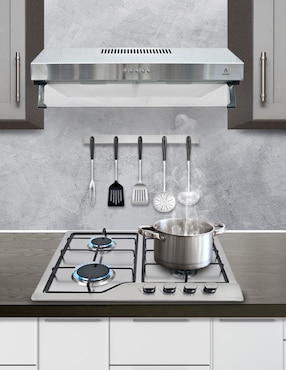 Campana de pared Supra NUBE A-60 de acero inoxidable