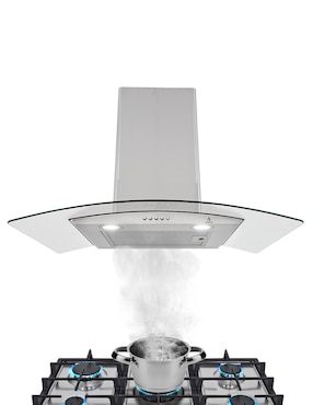 Campana de pared Supra CC-76 de acero inoxidable