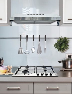 Campana de pared Supra NUBE A-76 de acero inoxidable