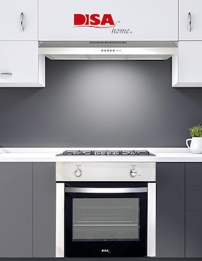 Horno a gas lp Disa Home HGEMP24AI capacidad 58 L