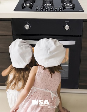Horno a gas lp Disa Home HGEMP24N capacidad 58 L