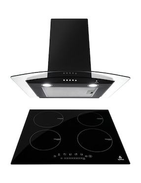 Campana de pared Supra Negroni de acero