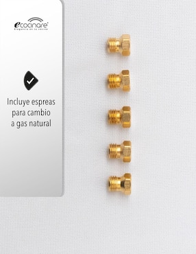 Parrilla a gas lp empotrable Ecocinare