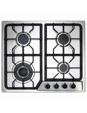 Horno a gas natural Disa Home PAEM4/CAMPC60C/HGEMP24AI capacidad 55 L