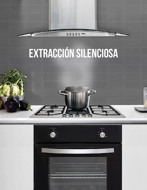 Horno a gas natural Disa Home PAEM4/CAMPC60C/HGEMP24AI capacidad 55 L