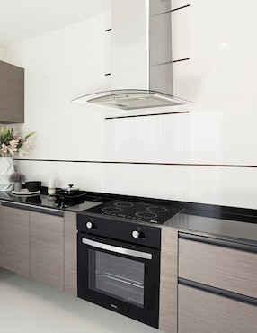 Horno a gas natural Disa Home PAEM4/CAMPC60C/HGEMP24AI capacidad 55 L