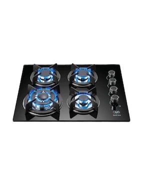 Parrilla a gas lp empotrable Avera