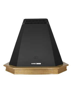 Campana de pared Sanaire PRISMA de acero