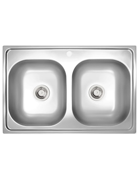 Fregadero de acero inoxidable Teka TEKAWAY33.222C978