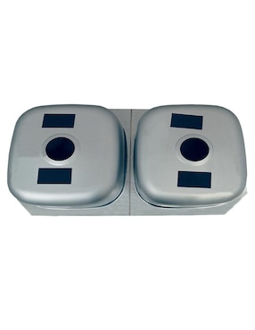 Fregadero de acero inoxidable Eb Técnica C110