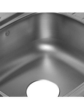 Fregadero de acero inoxidable Eb Técnica C110