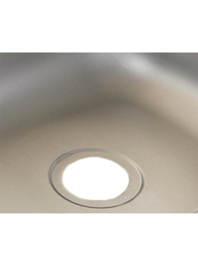 Tarja de acero inoxidable Eb Técnica con escurridor izquierdo C211N