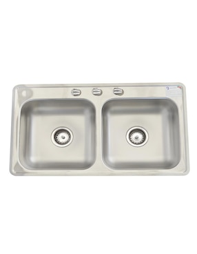 Fregadero de acero inoxidable Eb Técnica M11019