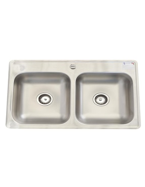 Fregadero de acero inoxidable Eb Técnica M11022