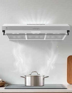 Campana de pared Avera CEA80 de acero inoxidable