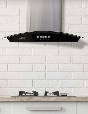 Campana de pared Ecocinare CAMP-01 de acero inoxidable