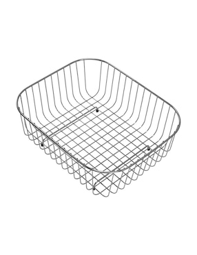 Tarja de acero inoxidable Teka con escurridor derecho TEKAWAY.DM33.22.1C