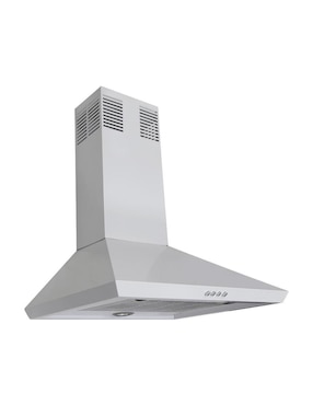 Campana de pared Sanaire GEA de acero inoxidable