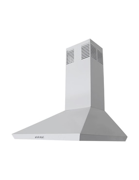 Campana de pared Sanaire GEA de acero inoxidable