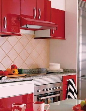 Campana de pared Sanaire SILUET de acero inoxidable