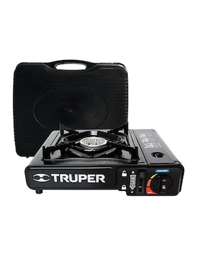 Parrilla a gas lp empotrable Truper