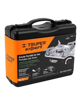 Parrilla a gas lp empotrable Truper