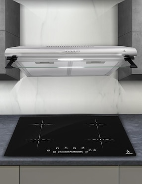 Campana de pared Supra POTISANO de acero inoxidable