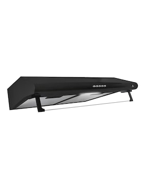 Campana de pared Supra CB-60-BLACK de acero inoxidable