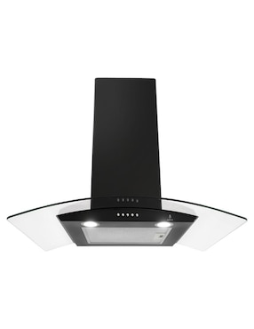 Combo campana de cocina Supra ROTWAND de cristal templado