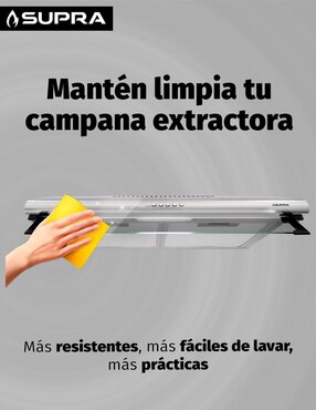 Campana de pared Supra CB-76 de acero inoxidable