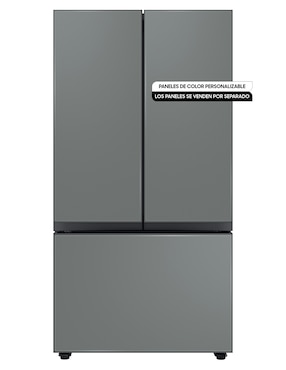 Refrigerador french door Samsung 30 pies cúbicos inverter no frost y fábrica de hielo RF30BB6200APEM
