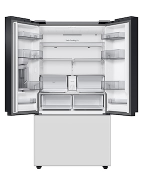 Refrigerador french door Samsung 30 pies cúbicos inverter no frost y fábrica de hielo RF30BB6200APEM