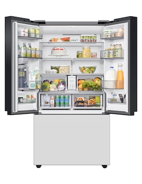 Refrigerador french door Samsung 30 pies cúbicos inverter no frost y fábrica de hielo RF30BB6200APEM