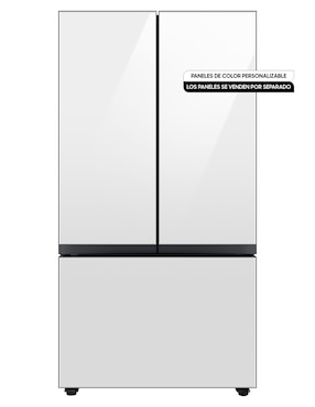 Refrigerador french door Samsung 30 pies cúbicos inverter no frost y fábrica de hielo RF30BB6200APEM