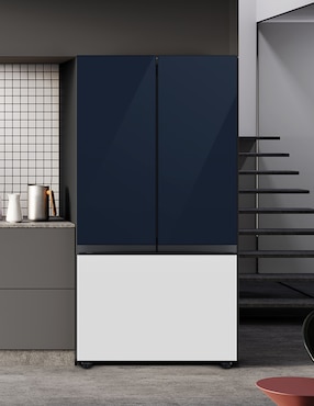 Refrigerador french door Samsung 30 pies cúbicos inverter no frost y fábrica de hielo RF30BB6200APEM