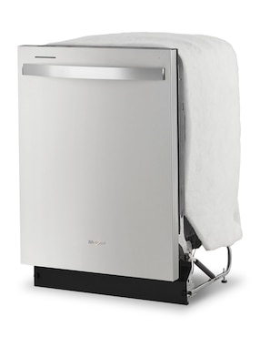 Lavavajillas de empotre Whirlpool 12 servicios WDT540HAMZ