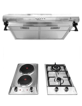 Parrilla eléctrica empotrable Supra