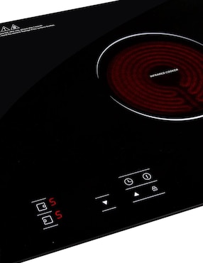 Parrilla eléctrica empotrable Supra