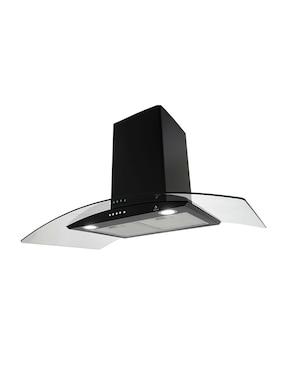 Campana de pared Supra CC-90-BLACK de acero inoxidable
