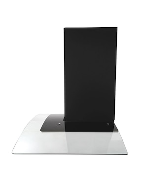 Campana de pared Supra CC-90-BLACK de acero inoxidable