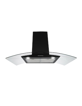 Campana de pared Supra CC-90-BLACK de acero inoxidable