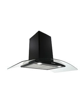 Campana de pared Supra CC-90-BLACK de acero inoxidable