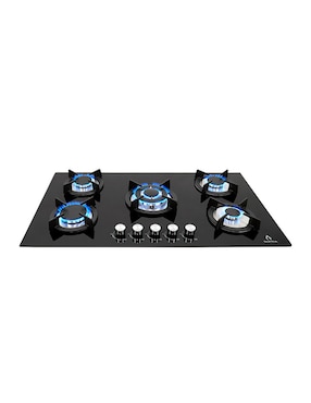 Parrilla a gas lp empotrable Supra