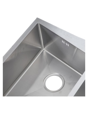 Fregadero de acero inoxidable Axcent Dalila
