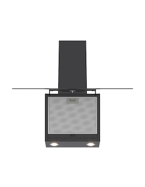 Campana de pared Whirlpool WHV8040B de acero inoxidable